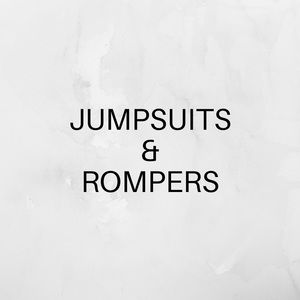 JUMPSUITS & ROMPERS